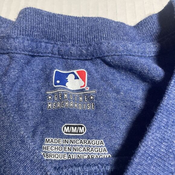 Men's TEXAS RANGERS MLB Genuine Merchandise Shirt Size Medium - Picture 3 of 3